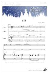 Still SAB choral sheet music cover